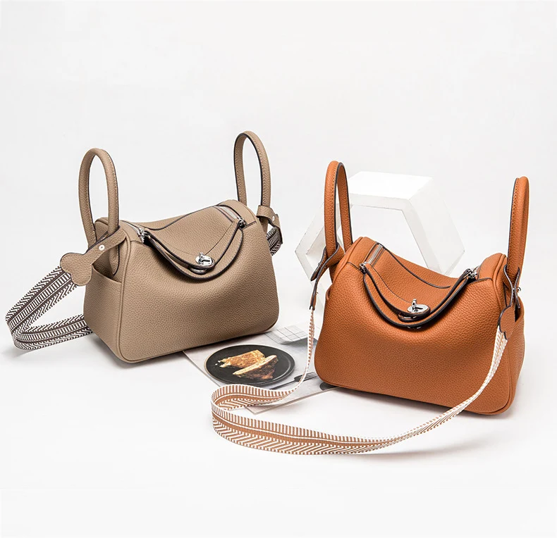 

Hot sale trendy fashion doctor bag famous branded handbags for woman with webbing strap