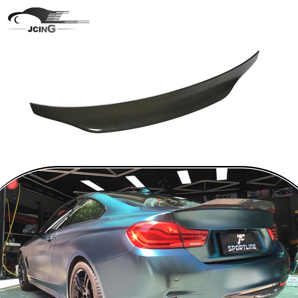 

4 Series F32 Carbon Fiber Rear Wing Ducktail Spoiler For BMW f32 2014 - 2019 Coupe 420i 438i 430i 435i 440i