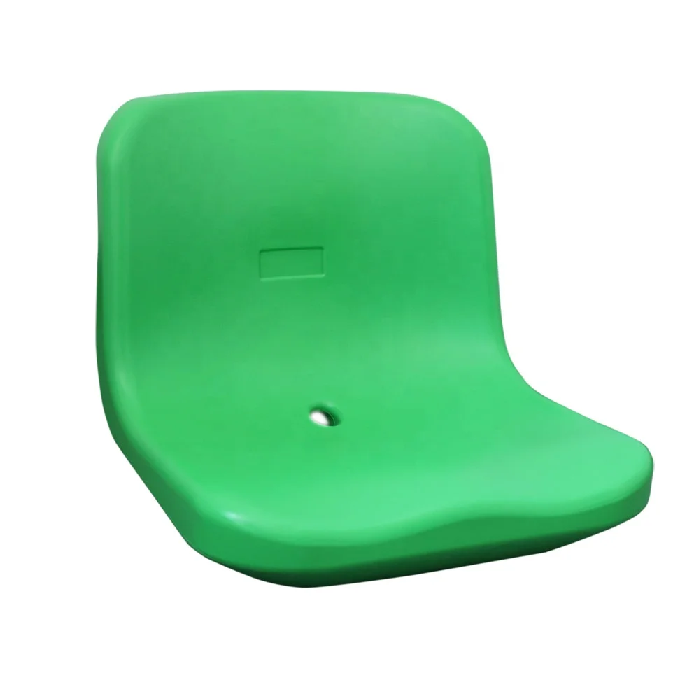 

Anti UV HDPE ordinary spectator seat fixed plastic stadium chair seating for permanent