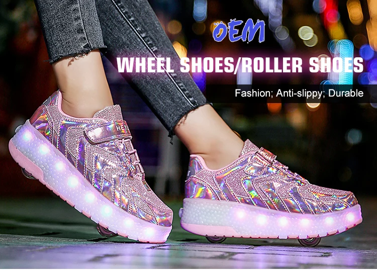 New Design Rolles Skates Shoes Girls Boys Wheel Shoes Kids Led Light Up For  Children - Buy Skate Roller Shoes Kick Roller Shoes Roller Shoes Roller  Skates Shoes Kids Roller Shoes,Skate Shoes