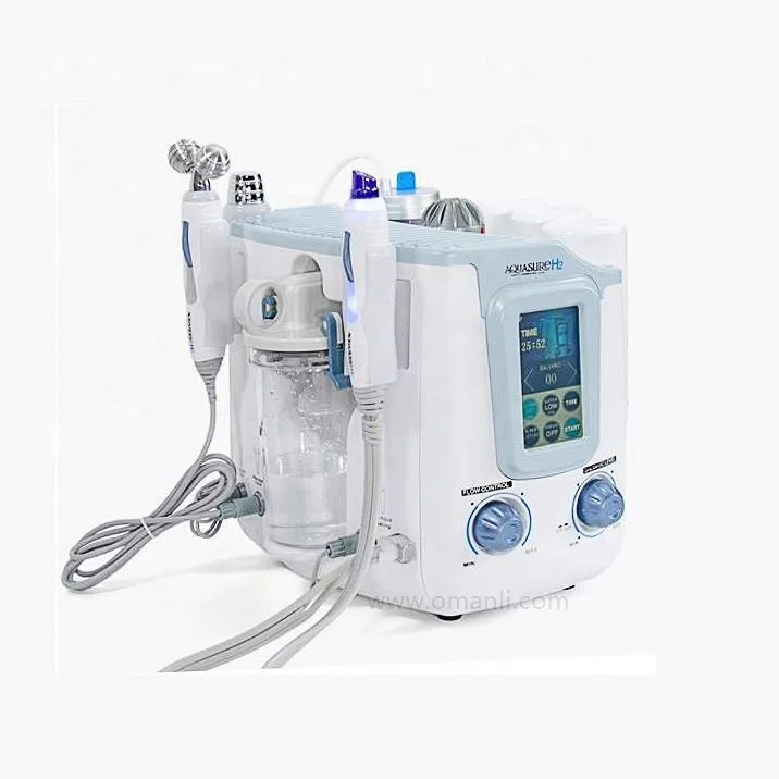 

New Arrival Korean H2 O2 Water Dermabrasion Facial Peel Machine For Spa, White