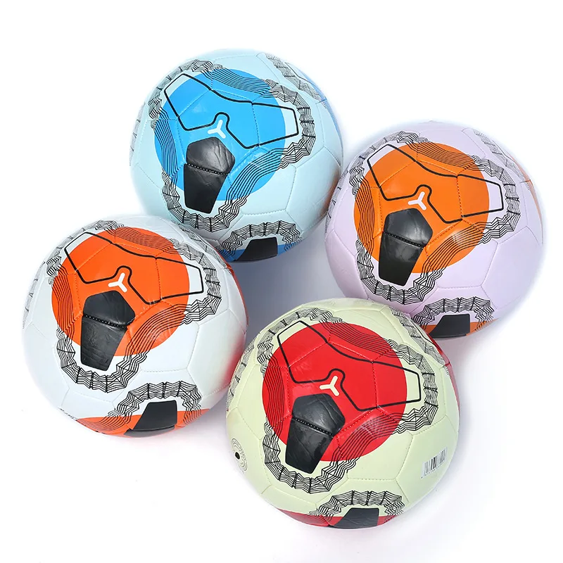 

Factory Direct Supply Regular Color Personality Youth Outdoor Training Quality Competition Eva Material No. 5 Football Ball, Picture