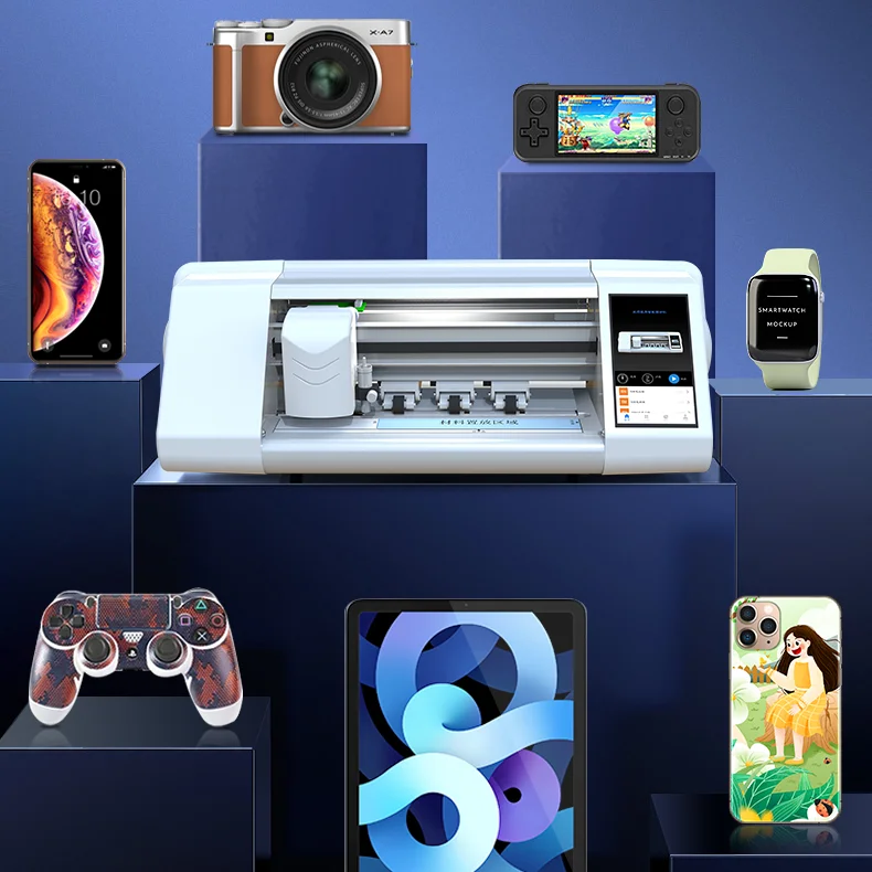 

Automatic Hydrogel Film Smart Cutting Machine Screen Protector Cutter Machine