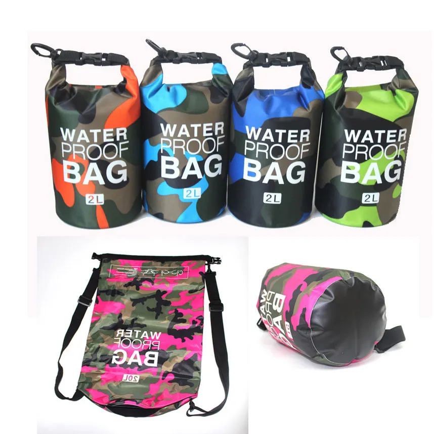 

Large Capacity hiking floating small dry bag 5l 10l pvc dry bag waterproof fanny pack dry bag pouch