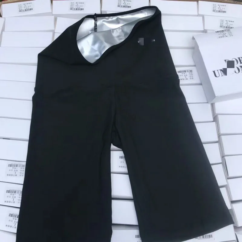 

Women Fat Tummy Trimmer Adjustable Hooks Neoprene Sauna Waist Trainer Leggings High Waist Yoga Pants Bra, As picture