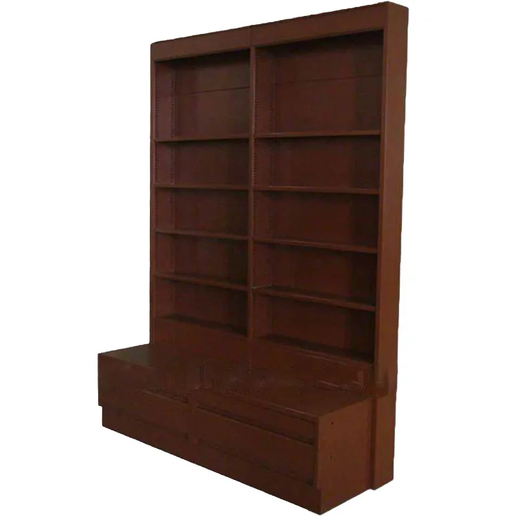 
customized metal book shelf for library 