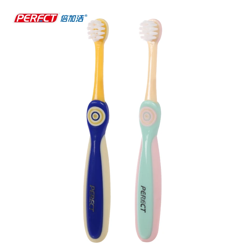 

PERFCT Kids Toothbrush With Soft Nylon Filaments From Yangzhou Of Famous Brand, Customized