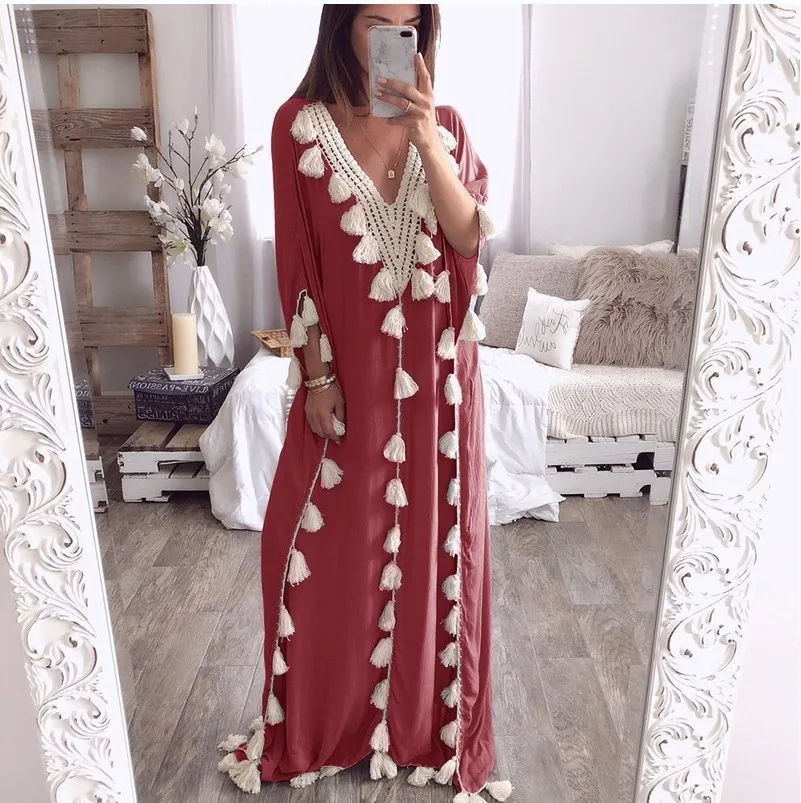 

European American Fashion Women's Large 5XL Printed Casual Dress 2021 Summer New Arrival Women Clothes