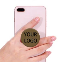 

2019 custom popping phone socket grip phone socket with custom logo printing