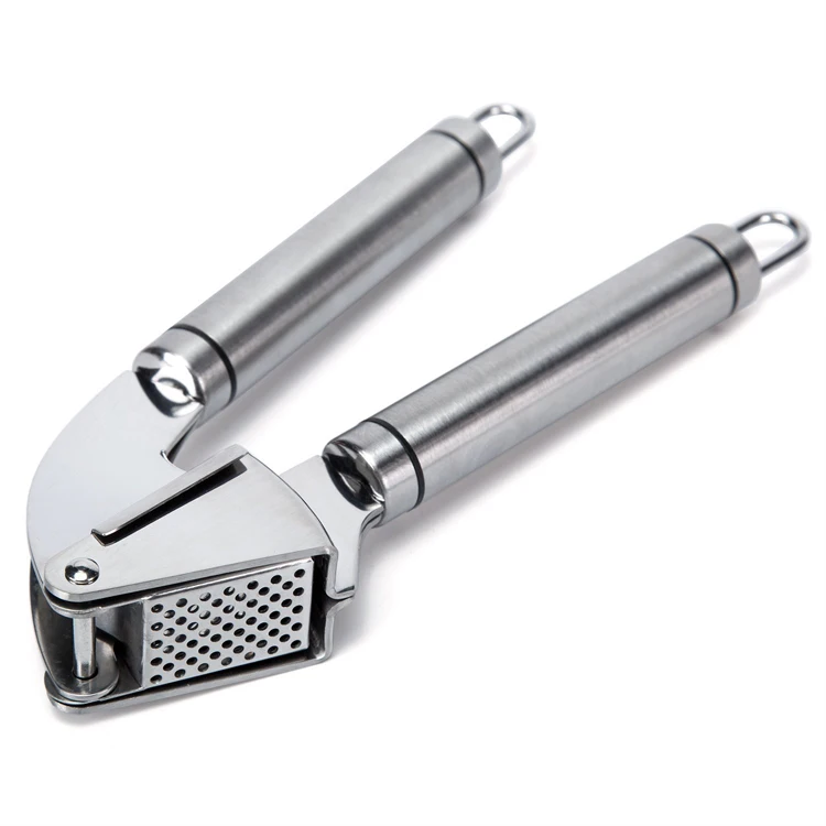 

Professional Grade Kitchen Garlic Press Stainless Steel