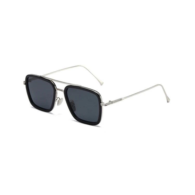 

Travelling Retro Trendy Square Sunglasses For Women Men