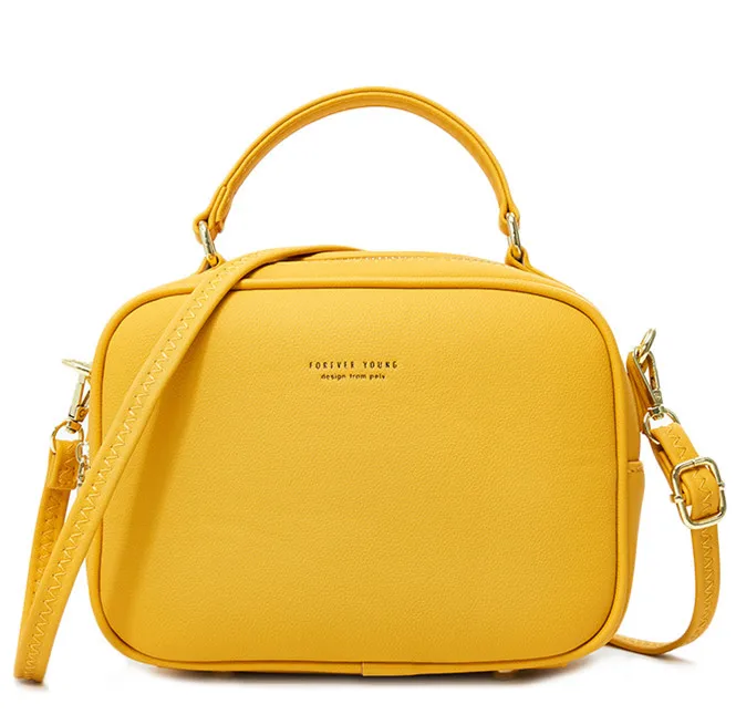 

Pierre Loues High Capacity PU Leather Shoulder Bag With Zipper For Lady