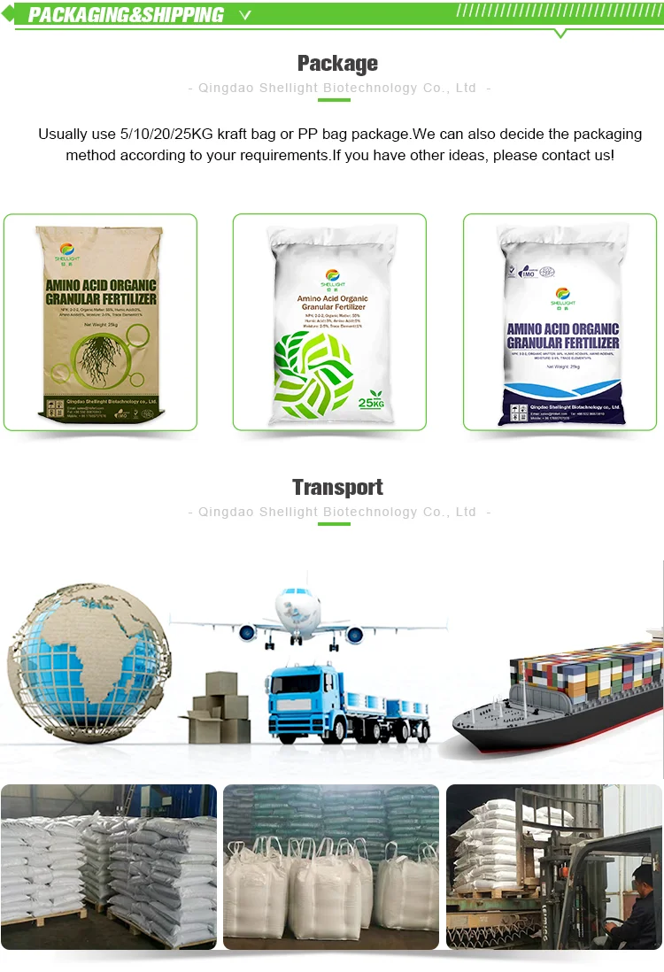amino acid organic fertilizer