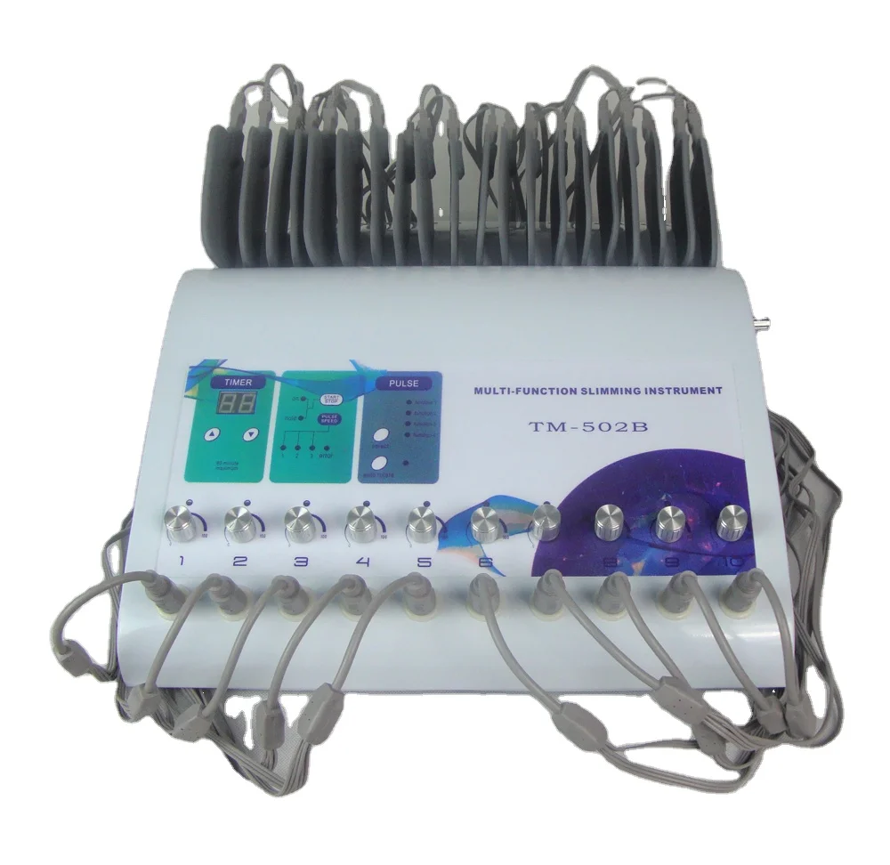 

Popular Effective Russian Wave EMS Tens Electrotherapy Machine with Far Infrared