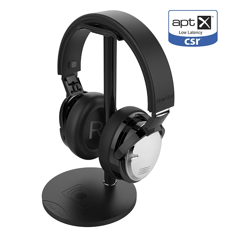 

New Bee NB-10 65H Playtime Dual Mic ANC Active Noise Cancelling Bluetooth Headphone