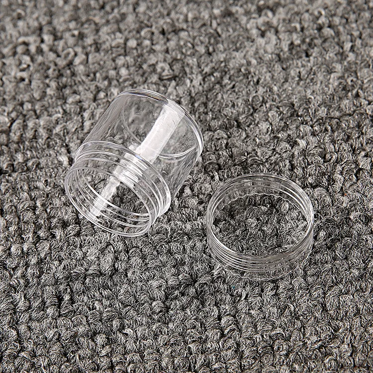 

Ps Spiral Transparent Plastic Box Non-Toxic New Environmental Protection Practical Simple Jewelry Storage Box