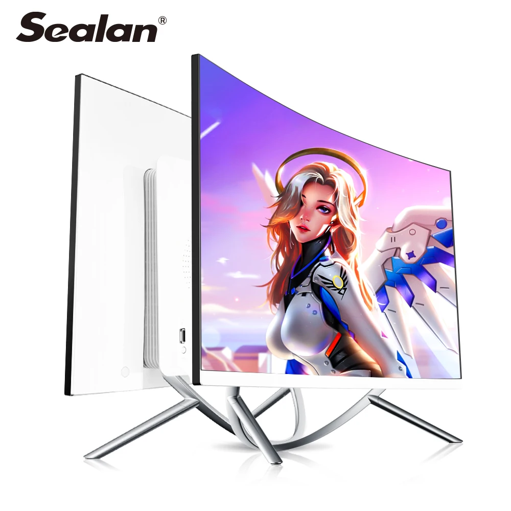 

SEALAN 27 inch desktop computer gamer i5 4300M RAM 8G SSD 480G processor onboard 4gb ddr3 ram 1920*1080 hd al on one gaming pc