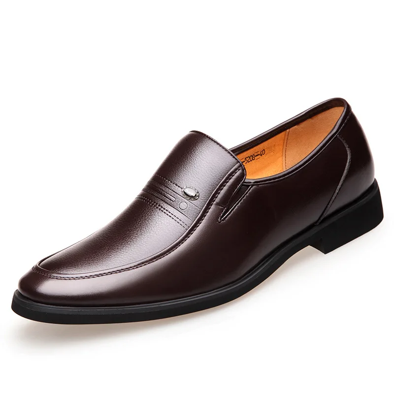 
party wear shoes men slip on office shoes 38-44# 