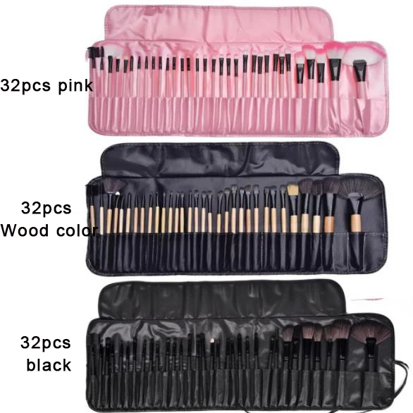 

Forsense professional wholesale 32pcs makeup brush set super soft hair makeup brushes set with private label custom logo