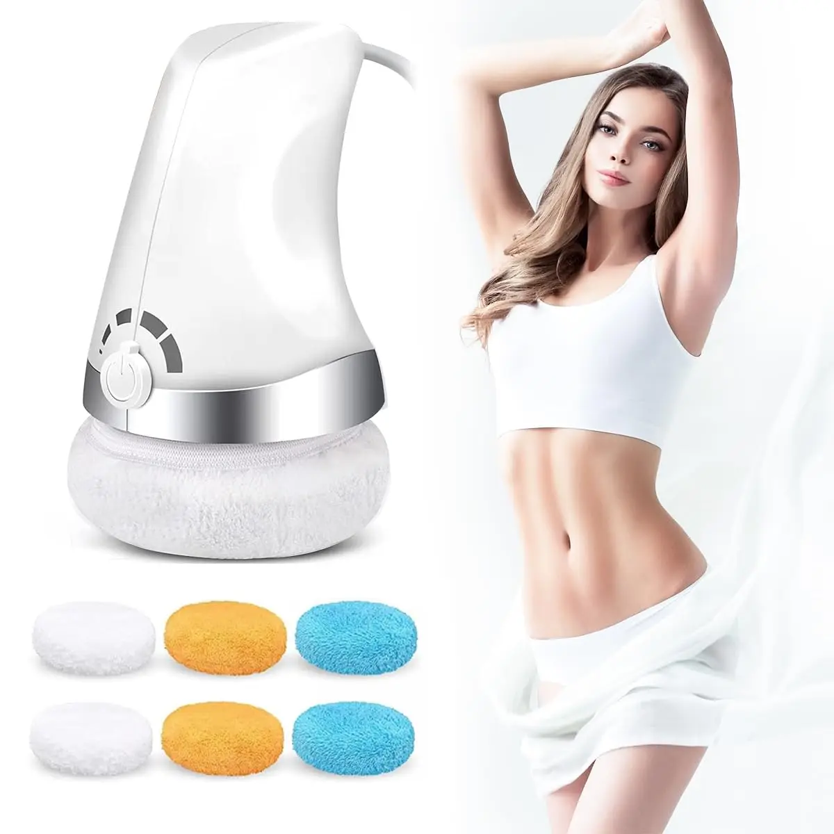 

Electric Toning Machine Cellulite Remover Legs Butt Arms Relax Deep Tissue Handheld Body Massager Cellulite Sculpting Machine