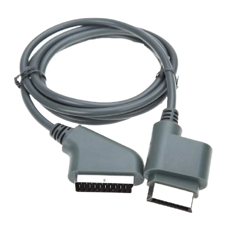 

High quality New RGB Scart Cable For Xbox 360 Console, Picture