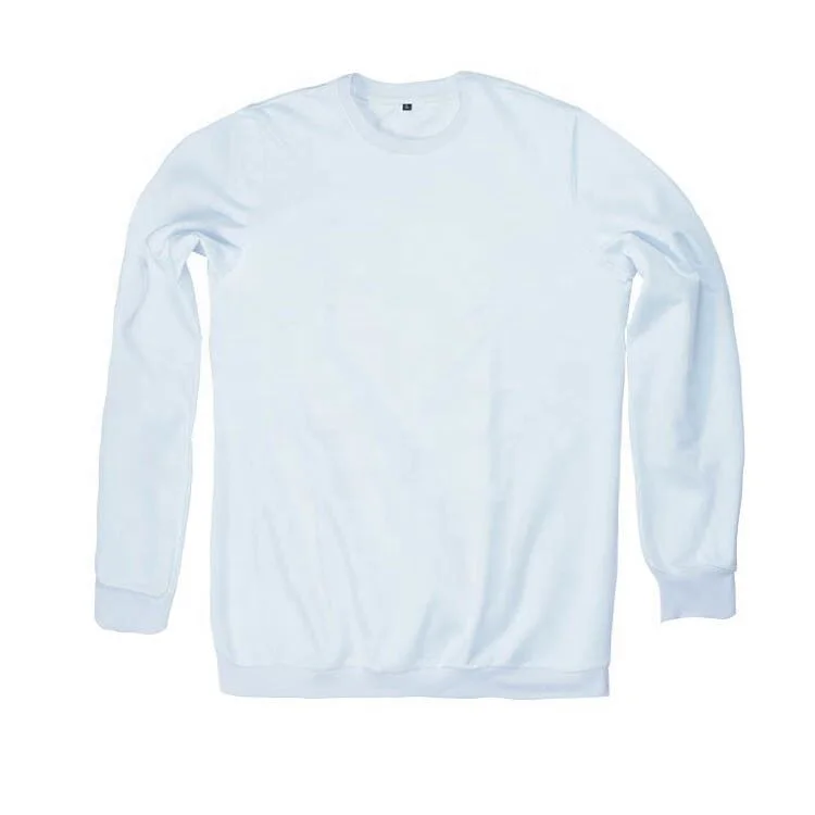 

Classic fit 100% cotton french terry mens crewneck sweatshirt, Customized color