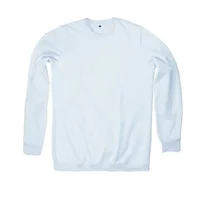 

Classic fit 100% cotton french terry mens crewneck sweatshirt