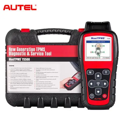 

Autel MaxiTPMS TS508 TPMS Diagnostic scanner auto diagnostic Tool Tire Pressure Monitoring System autel obd2 scanners
