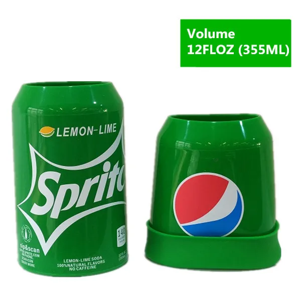 

Custom Design Suitable All 12 FL OZ 355 ml Aluminum beer can covers cola Silicone Bottle Holder Sleeve, Red,blue,green