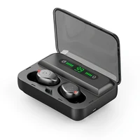 

New intelligent smart waterproof wireless tws 5.0 earbuds auriculares bluetooth with power bank function