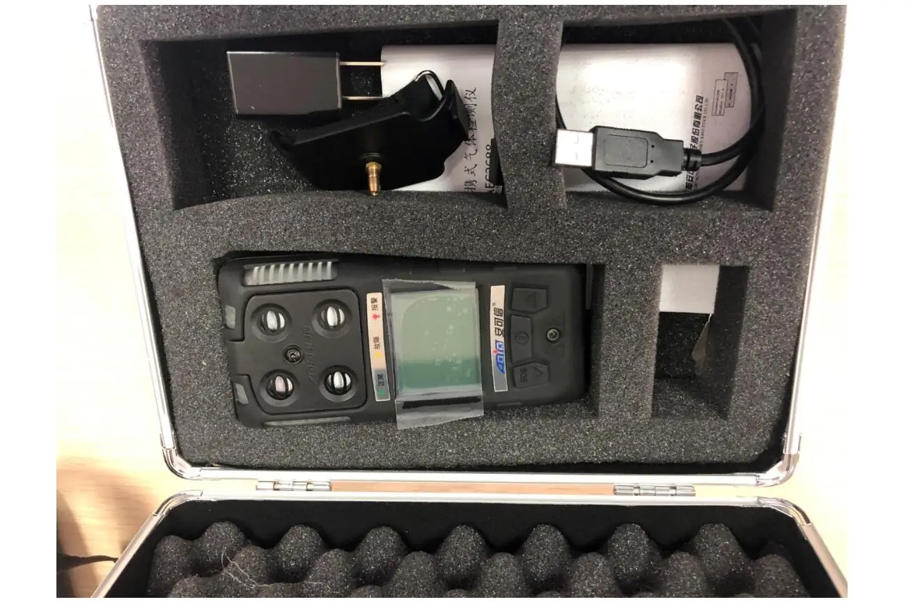 Portable R170 R290 R600a Refrigerant Leak Detector Gas Leak Detector