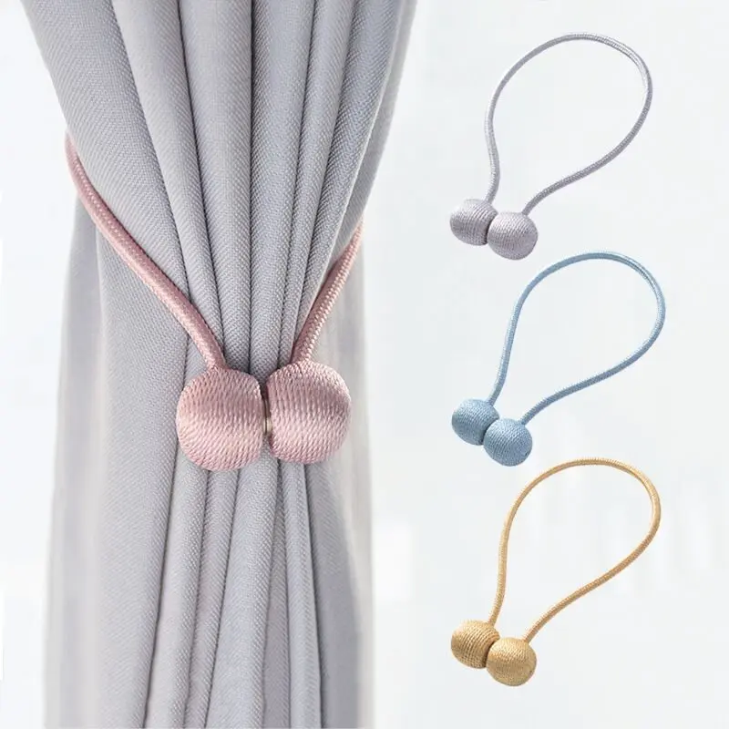 

bedroom decoration curtain tie back colorful curtain tieback, Gold, grey, beige, blue