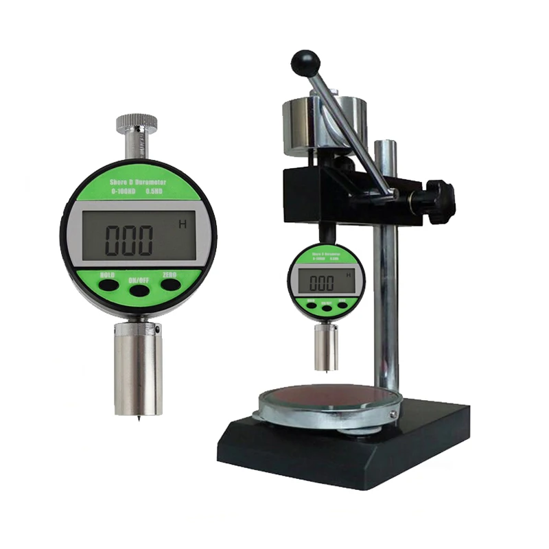 

Portable Rubber Shore D Hardness Tester with Pedestal