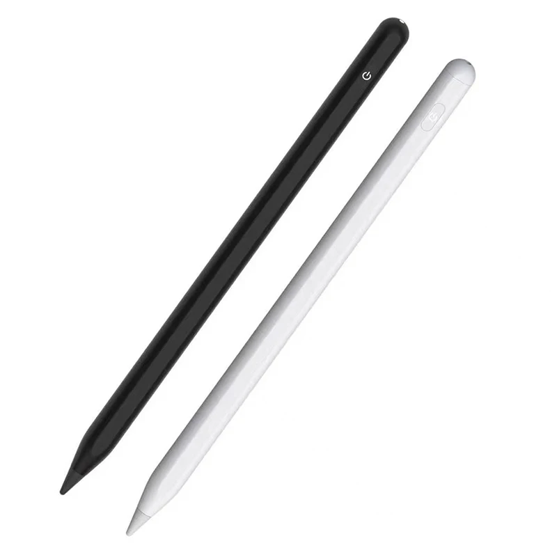 

2020 Hot sale P6 pro Capacitive Active Stylus Pen Tablet Stylus Pen for Touch Screen s pen, White & black