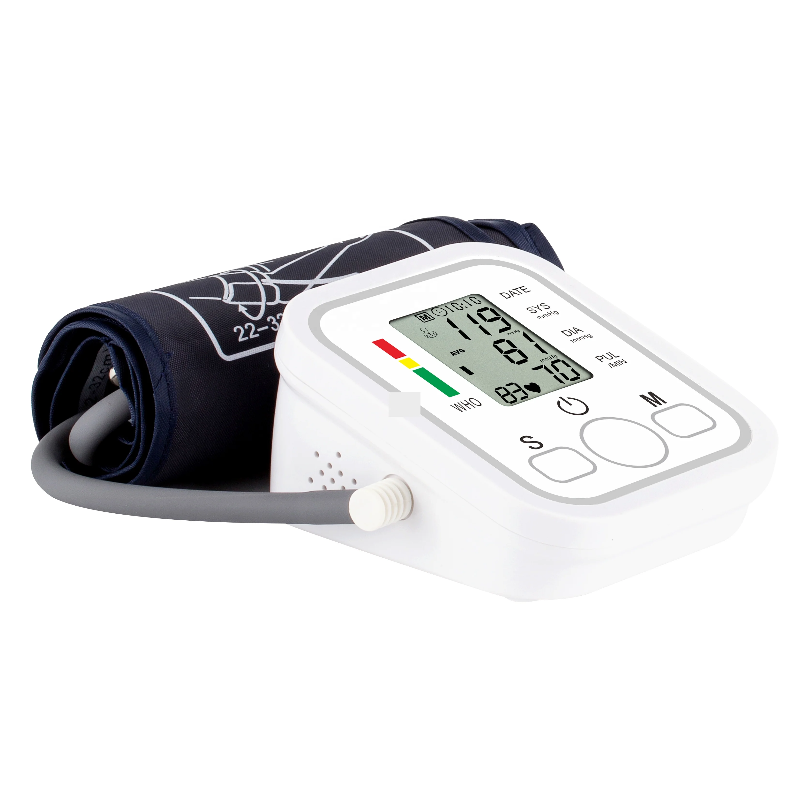 
health care products Electronic Upper Arm Digital blood pressure meter BP Monitor for home measuring Arterial Pressure 