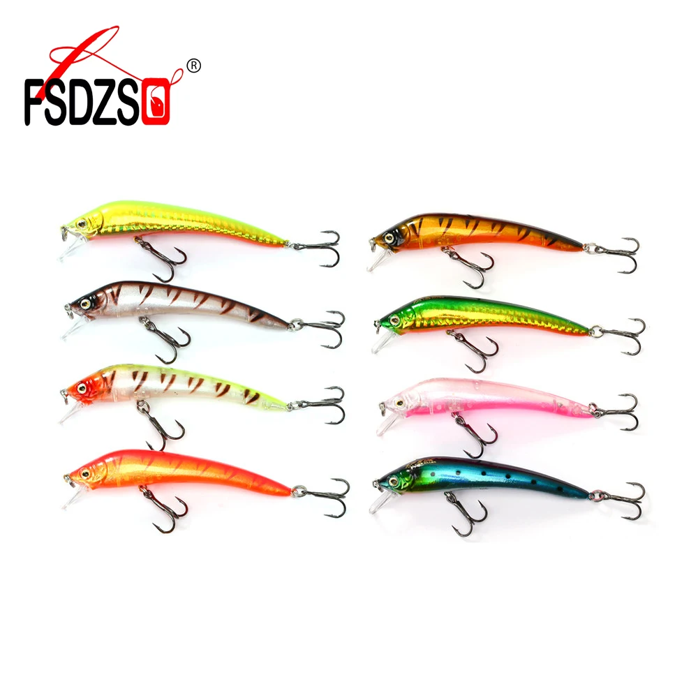 

Plastic Bait Multicolor High Quality Minnow Fishing Lure Hard Lures Floating Topwater Fishing Crankbite Wobblers