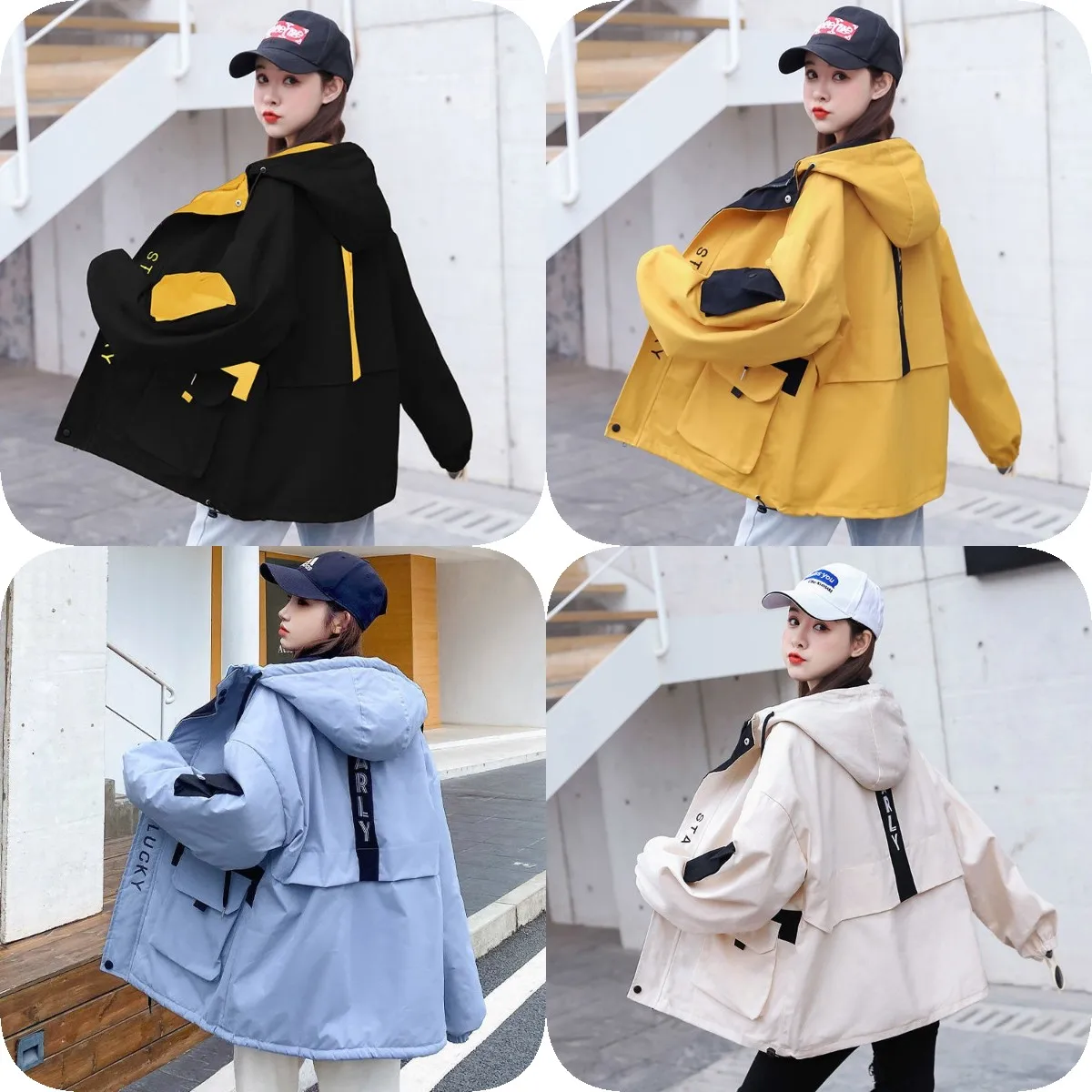 

Wholesale Full Zipper Women Jackets and coats 2022 Winter Women's jackets & Coats
