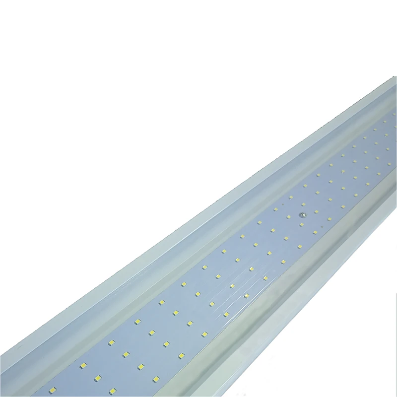 CE RoHS t8 120lm/w 40w indoor batten tube light linkable 40w led shop light 4ft 8ft