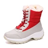 Women's fashion winter snow boots casual outdoor sports shoes ankle warm cotton boots US code 4-11 yards