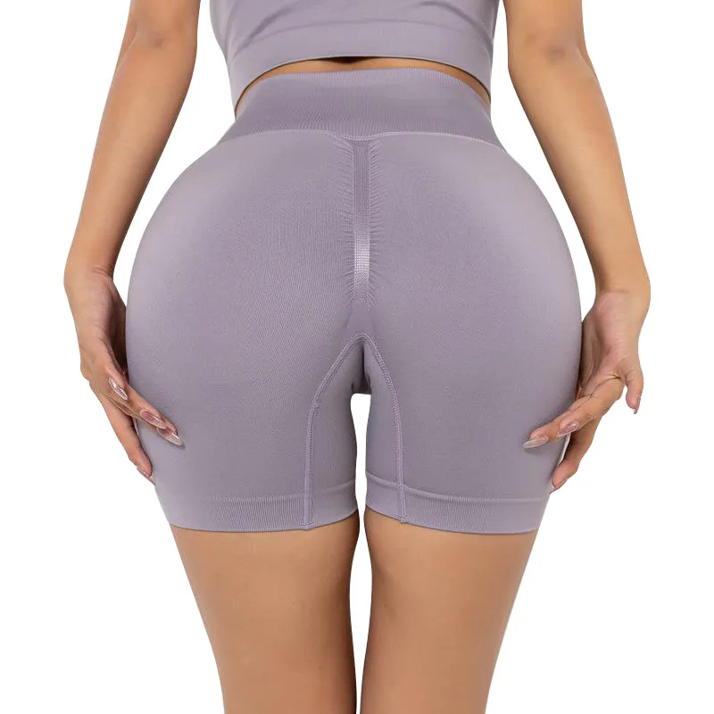 

Women Compression Soft Stretchy Comfort Seamless Scrunch Booty Shorts