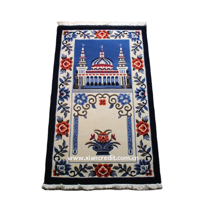 
Sejadah islamic persian prayer rug wilton prayer mats floor carpet 