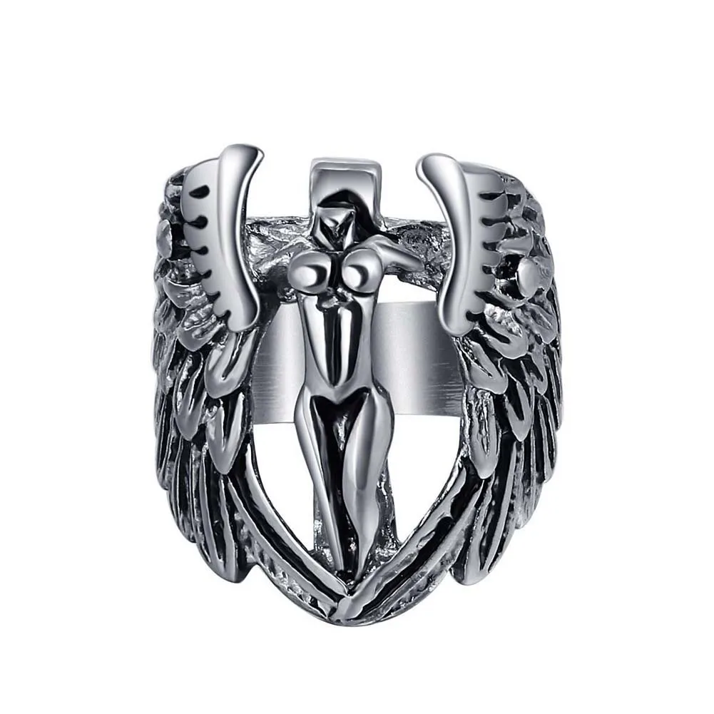 

Ready to Ship Hot Sale Alloy Jewelry Vintage Cross Ring
