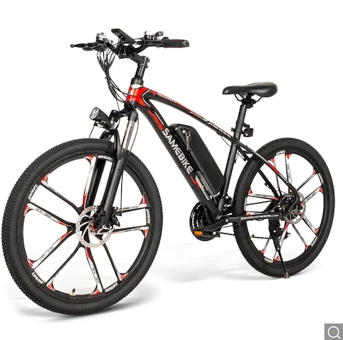 

EU Warehouse Samebike MY - SM26 Fat Tire Electric Bike 26Inch 8Ah Electric Mountain Bike Folding E Bike Snow E-bike