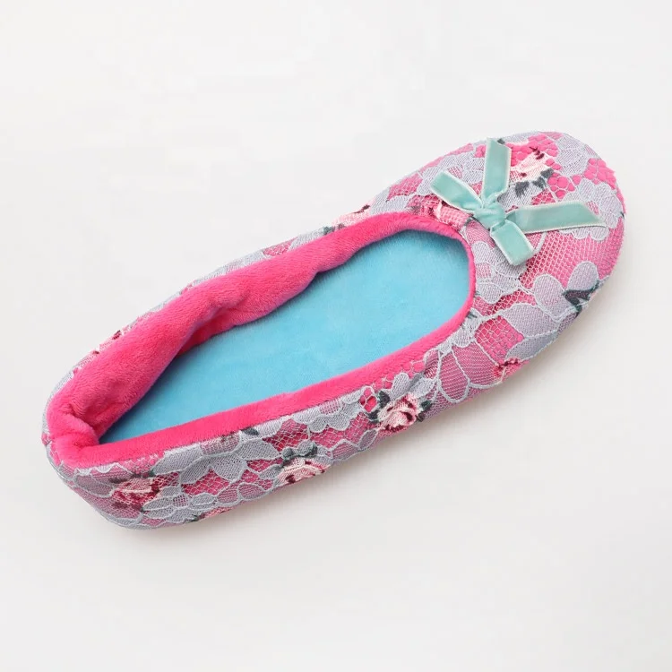 

Wholesale Indoor Slipper Boots Winter Sleeping Women Plush Antiskid Slippers For Christmas, Red