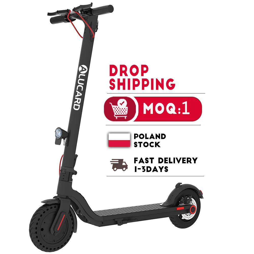 

Top 1 loading weight 120kgs europe warehouse eu warehouse electric scooter for convenience, Black