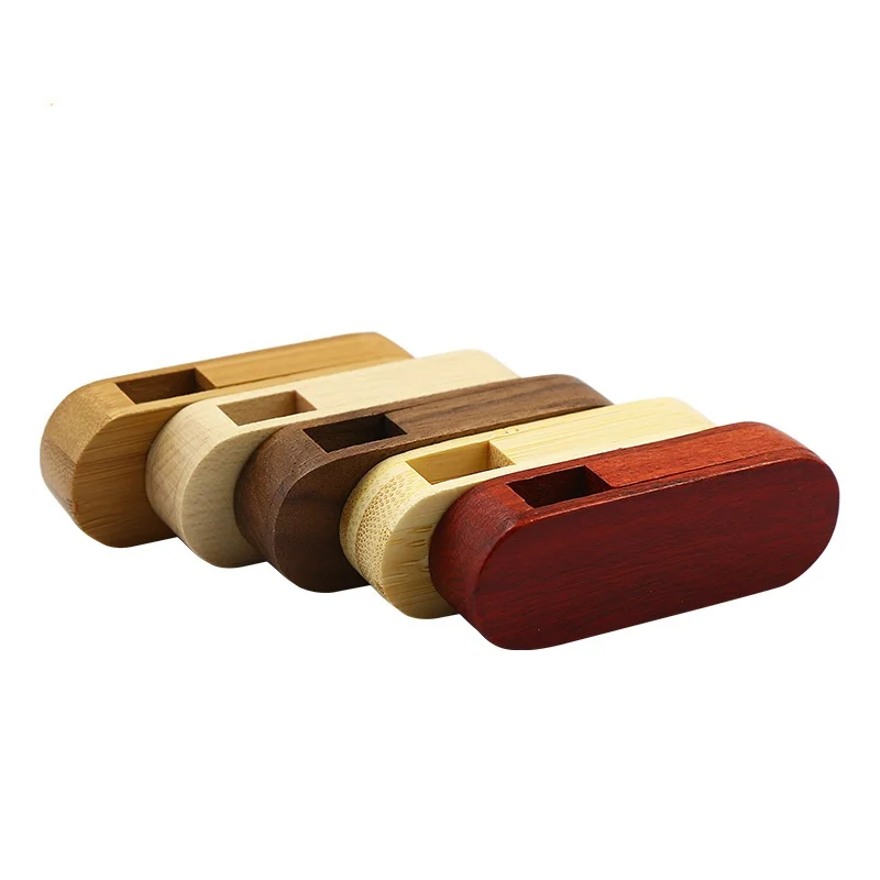 

Wedding Gifts Custom Swivel Wooden USB Flash Drive 8GB 16GB USB Pen Drive