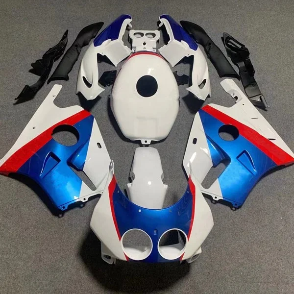 

2021 WHSC NEW the best Fairing Kit ABS For Honda CBR250RR MC22 Motorcycle Knight Cover Custom Body Painted white color, Pictures shown
