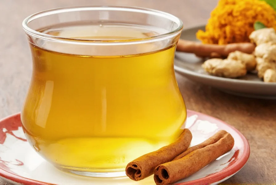 Turmeric Ginger Cinnamon Tea: Benefits & Preparation Guide