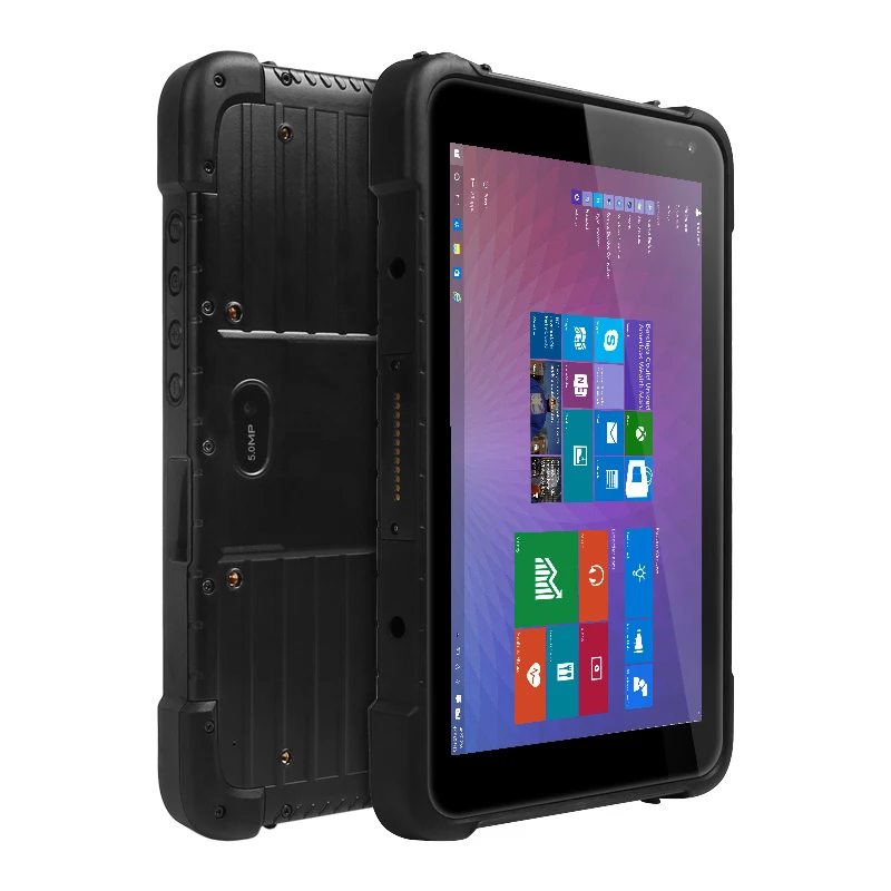 

8 Inch Screen Aluminum Alloy Body 32GB EMMC 8500mAh Big Battery IP67 Waterproof 3G Rugged Tablet PC