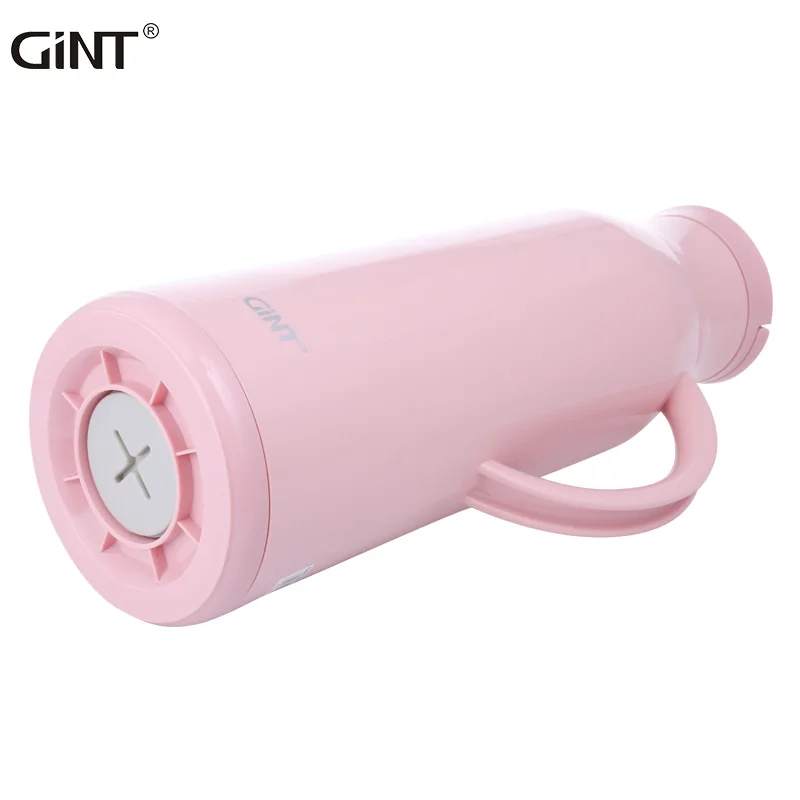 

High Quality Vacuum Flask 2L Thermal glass liner hot drinks bottle New Design Flask with pp shell Insulated flask, Orange white pink blue purple